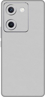 Vcare GadGets Leather White Y200 Pro 5G Mobile Skin(Leather White)