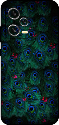 SKINADDA POCO X5 5G Premium Vinyl Mobile Skin(Multicolor)