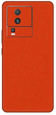 Vcare GadGets i QOO Neo 7 5G Mobile Skin(Orange)