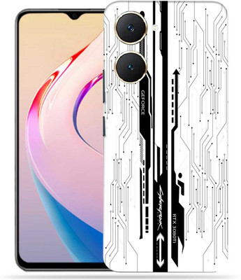 OggyBaba OggyBaba Vivo Y03 Mobile Skin(White CyberPunk)