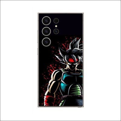 VYBE The Smart Choice galaxy s24 ultra Goku Mobile Skin Mobile Skin(Black 224)