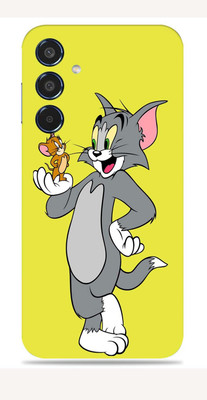 SkinoMania Samsung Galaxy M35 5G Mobile Skin(Tom And Jerry)