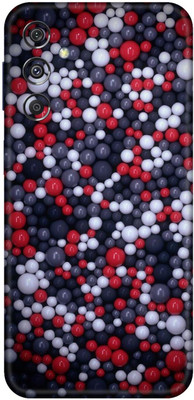 wrap craft SAMSUNG GALAXY M34 5G Premium Vinyl Mobile Skin(Multicolor)
