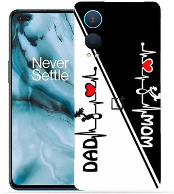 OggyBaba OggyBaba Oneplus Nord CE 4 Lite 5g Mobile Skin(Mom&Dad)