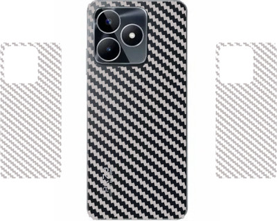 DVANK REALME NARZO N53 || 3D CARBON FIBER ULTRA-THIN BACK LAMINATION || Mobile Skin(TRANSPARENT)