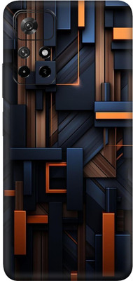 ScreenMart Xiaomi Redmi Note 11T (5G) Mobile Skin(Multicolor)