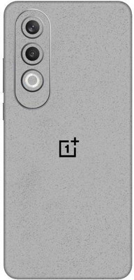 Vcare GadGets Glitter Silver OnePlus Nord CE4 5G With Logo Mobile Skin(Glitter Silver)