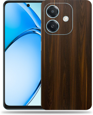 WeCre8 Skin's OPPO A3x 5G Premium Vinyl Mobile Skin (Multicolor) Mobile Skin(Mahogany Wood)