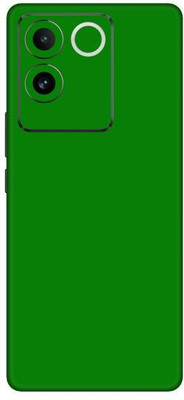 Vcare GadGets Green Matte iQOO Z7 Pro 5G Mobile Skin(Green)