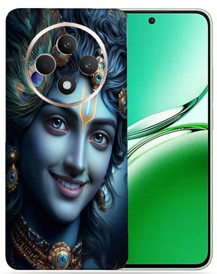 OggyBaba OggyBaba Oppo Reno 12f Mobile Skin(Krishna Love)