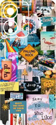 AMTHA AMTHA Vivo IQOO Z6 Lite (5G) Mobile Skin(Multicolor)