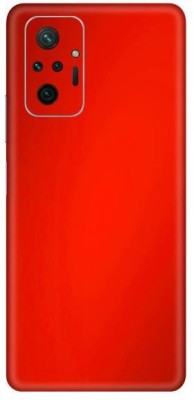 Vcare GadGets Redmi Note 10 Pro Max Mobile Skin(Red)