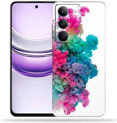 OggyBaba OggyBaba Realme 14x 5g Mobile Skin(Colorsplash)