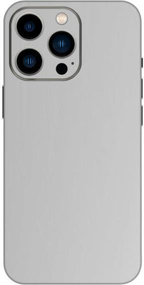 QKVR iPhone 13 Pro Mobile Skin(Silver)