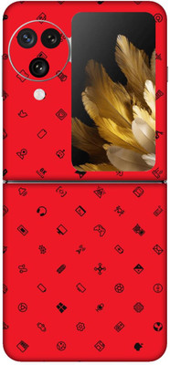 wrap craft SAMSUNG GALAXY FIND N3 FLIP 5G Premium Vinyl Mobile Skin(Multicolor)