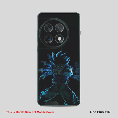 VYBE The Smart Choice One Plus 11R Goku Mobile Skin Mobile Skin(Picton Blue B5)
