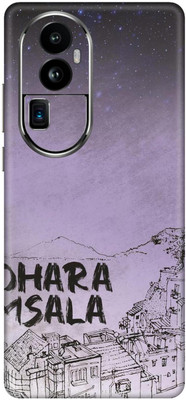 SKINFACTORY OPPO RENO 10 PRO PLUS 5G Premium Mobile Skin(Multicolor)