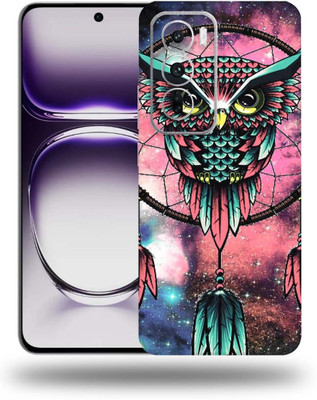 Mclaxa Oppo Reno 12 Pro 5g Mobile Skin(Colorful Owl)