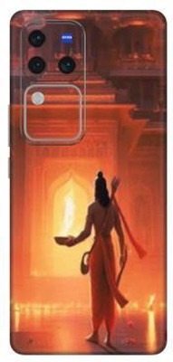 Mudshi Vivo V30 Pro (5G) Mobile Skin(Multiolor)