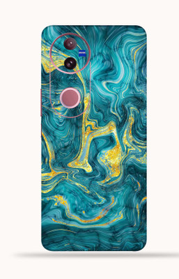 OggyBaba OggyBaba Vivo V50 5g Mobile Skin(Golden Lava)