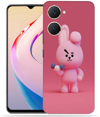 OggyBaba OggyBaba Vivo Y03 Mobile Skin(Pinku)