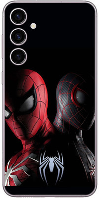 FCS Samsung Galaxy A54 5G Printed Back skin Mobile Skin(Spider Fight)