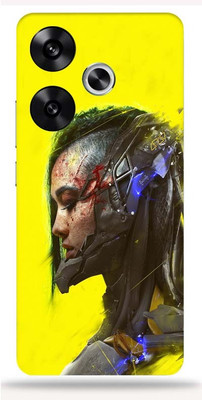 WeCre8 Skin's WeCre8 Skin's _POCO---F6--5G-- Mobile Skin(cyberpunk-Girl)
