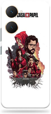 WeCre8 Skin's WeCre8 Skin's vivo Y03 Mobile Skin(Poster M.H)