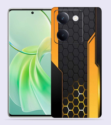 OggyBaba Vivo Y200 Pro 5G, Premium Skins Mobile Skin(Hexagon)