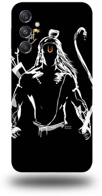 Mclaxa SAMSUNG Galaxy M35 Mobile Skin(Shree Ram Ji)