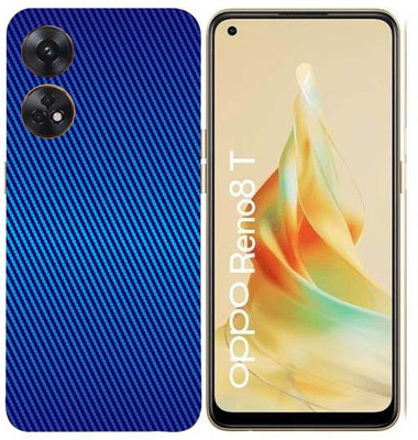 AsSkin Reno 8T 4G Mobile Skin(Blue)