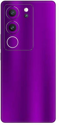 Vcare GadGets Vivo V29 5G Mobile Skin(Metallic Purple Shining)