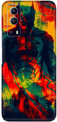 AMTHA AMTHA Vivo V21e 5G Premium Vinyl Mobile Skin(Multicolor)