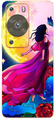 Toppings Huawei P60 Pro Mobile Skin(Multicolor)