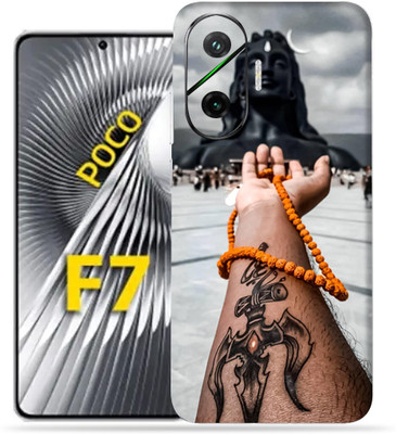 Gizmo Wraps Xiaomi Poco F7 5g Mobile Skin(Red Matte)