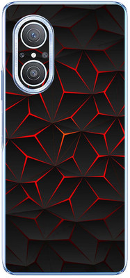 FCS Huawei nova 10 Youth Printed Back skin Mobile Skin(Dark Wall)