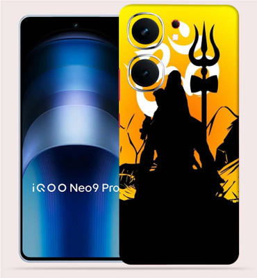 OggyBaba Vivo Iqoo Neo 9 Pro 5g Mobile Skin(Om Shiva)