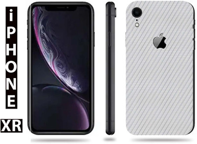 TJ CREATION Apple iPhone XR Mobile Skin(Ultra Transparent Skin With High Matte Finish.)