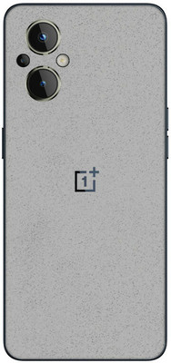 Vcare GadGets OnePlus Nord N20 5G Mobile Skin(Silver)