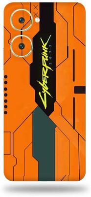 Mclaxa VIVO Y03 Mobile Skin(Orange Cyberpunk)