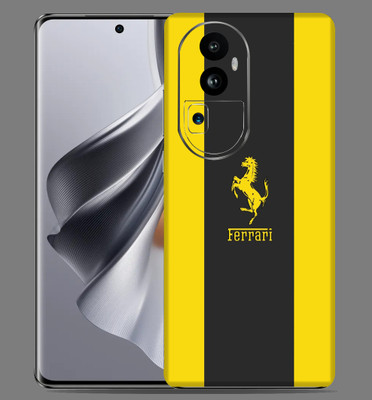 WeCre8 Skin's Oppo Reno 10 pro Plus 5g Mobile Skin(Ferrari Mobile Skin)