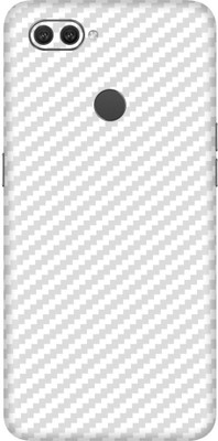ARAYLE Oppo A11k Mobile Skin(Transparent 3D Carbon Fiber Edge To Ege)