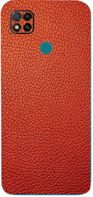 mtool Xiaomi Redmi 9 Active, xiaomi redmi 9 active Mobile Skin(Ultra Super Red Leather Skin With High Gloss Finish).)