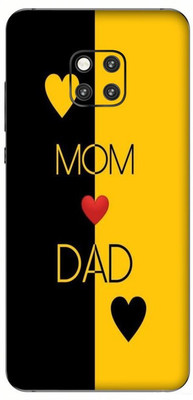 Toppings Huawei Mate 20 Pro Mobile Skin(Multicolor)