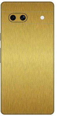 Vcare GadGets Pixel 7 A 5G With Logo Mobile Skin(Gold)