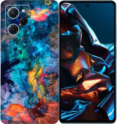 SkinoMania POCO X5 Pro 5G Mobile Skin(Multicolor Colors)