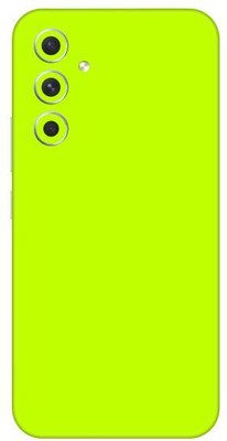 Vcare GadGets Samsung Galaxy A54 5G Mobile Skin(Olive Green)