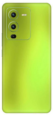 Vcare GadGets V25 Pro Mobile Skin(Olive Green Metallic)