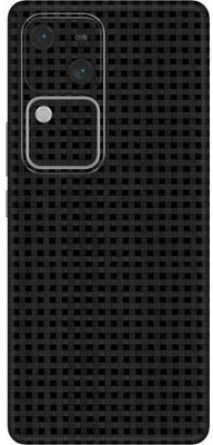 Vcare GadGets Black Mosaic V30 5G Mobile Skin(Black Mosaic)