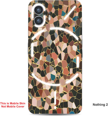 VYBE The Smart Choice Nothing 2 Pattern Embossed Mobile Skin(Oyster Pink 1)